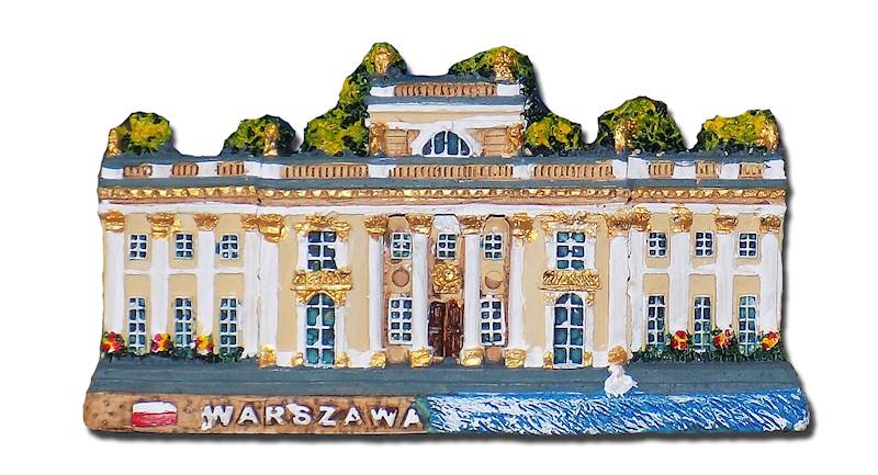 PAŁAC NA WODZIE