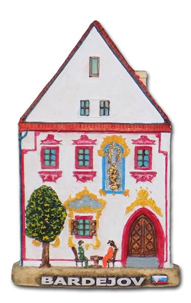 KAMIENICZKA MALOWANY DOM