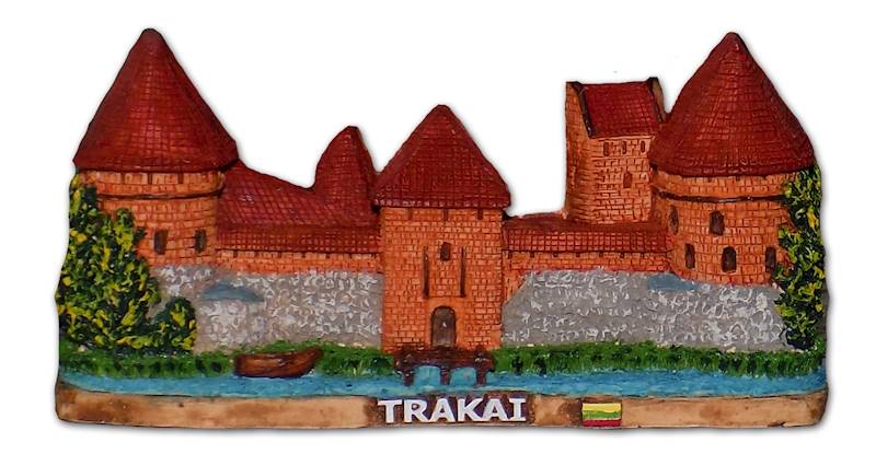 TROKI - ZAMEK