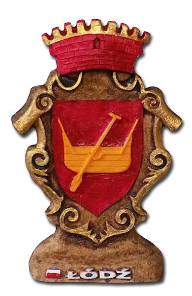HERB MIASTA ŁODZI