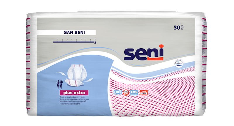 NFZ - Pieluchy anatomiczne San Seni Plus Extra