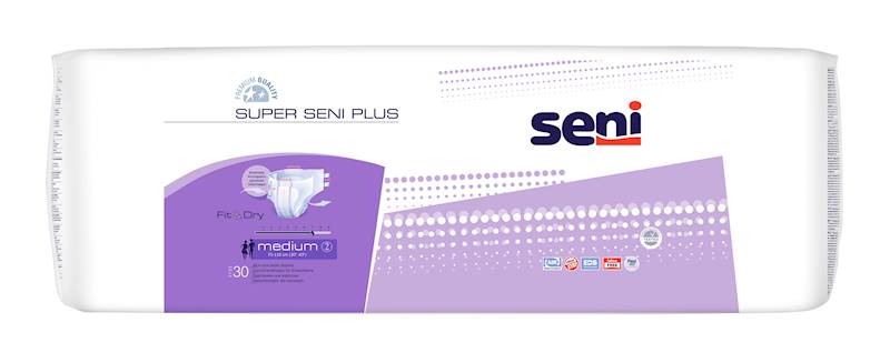 NFZ - Pieluchomajtki Seni Super Plus Medium