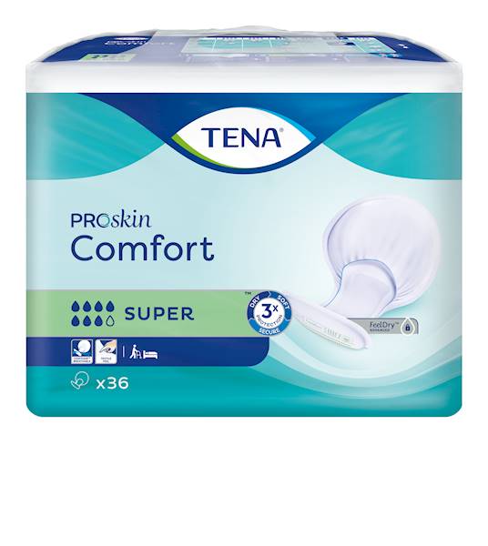 Pieluchy anatomiczne Tena Comfort Super