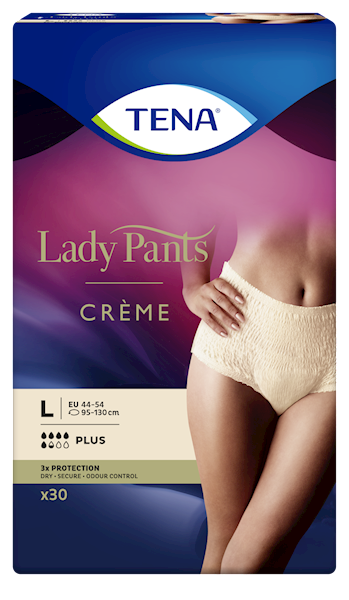 NFZ - Majtki chłonne Tena Lady Pants Creme Plus Large