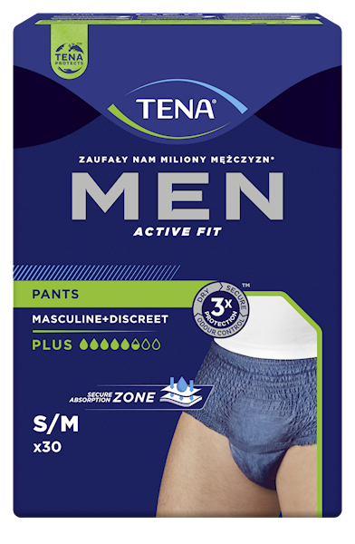 NFZ - Majtki chłonne Tena Men Pants Plus S/M