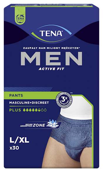 NFZ - Majtki chłonne Tena Men Pants Plus L/XL