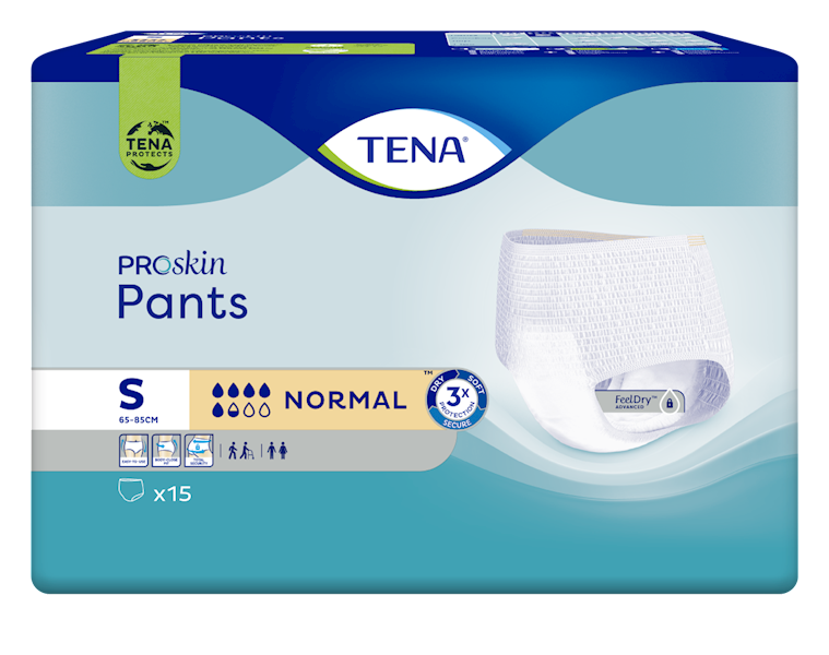 NFZ - Majtki chłonne Tena Pants Pro Skin Normal Small