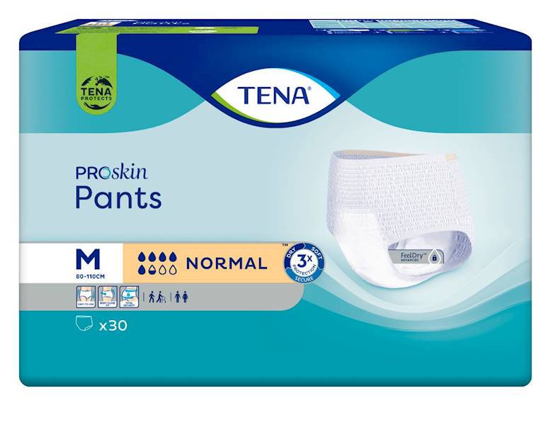 NFZ - Majtki chłonne Tena Pants Pro Skin Normal Medium