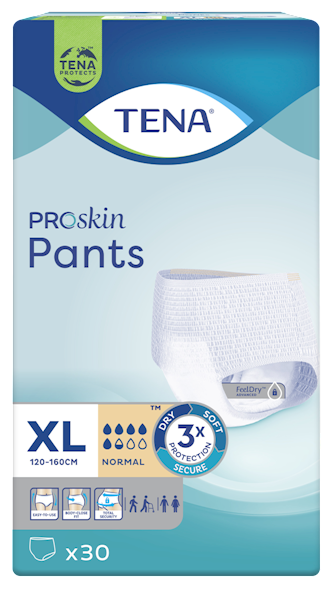 NFZ - Majtki chłonne Tena Pants Pro Skin Normal Extra Large