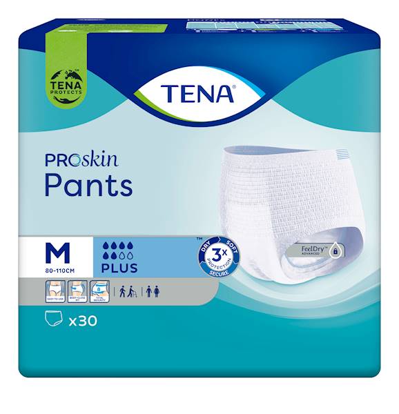 NFZ - Majtki chłonne Tena Pants Pro Skin Plus Medium