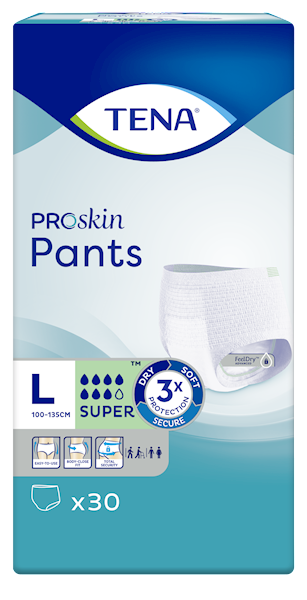 NFZ - Majtki chłonne Tena Pants Pro Skin Super Large