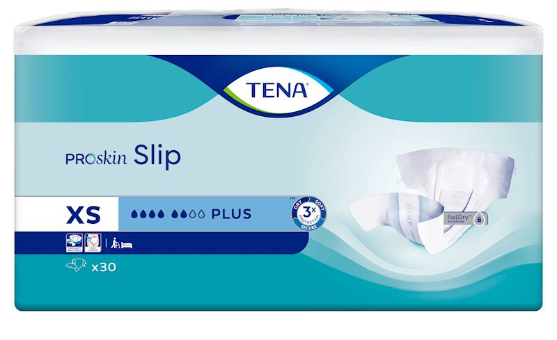 Pieluchomajtki Tena Slip Plus Extra Small