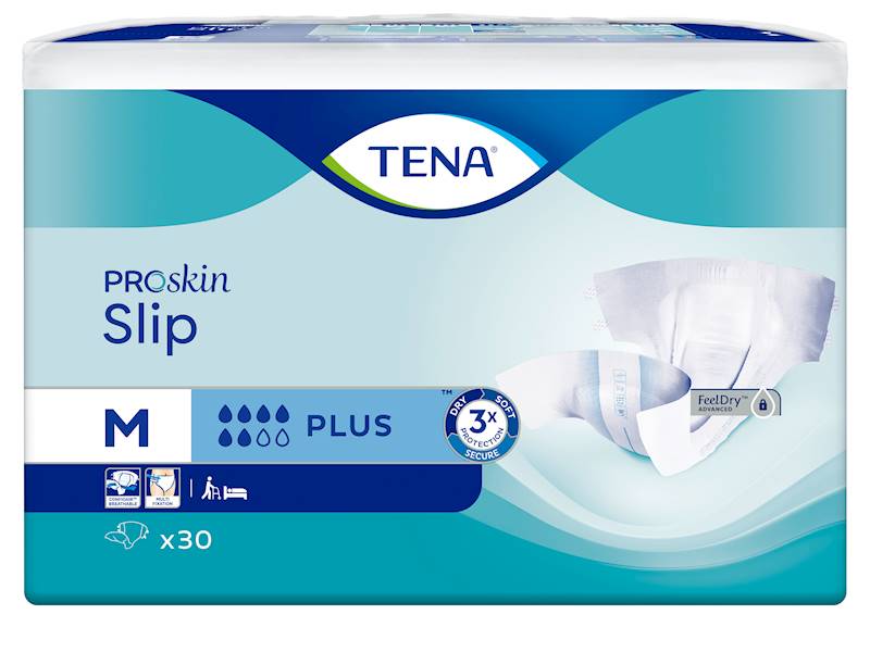 Pieluchomajtki Tena Slip Plus Medium