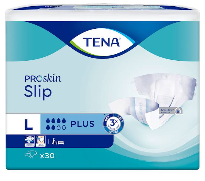 Pieluchomajtki Tena Slip Plus Large