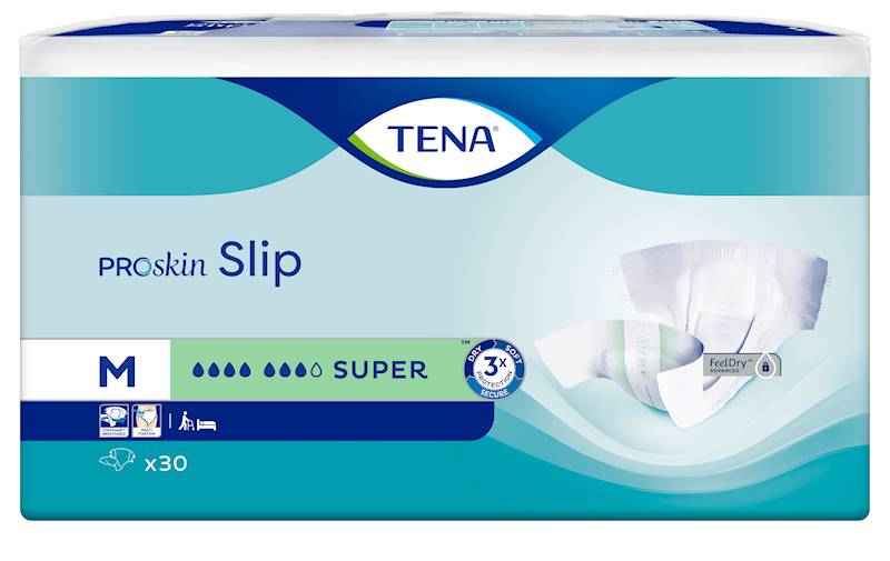 Pieluchomajtki Tena Slip Super Medium
