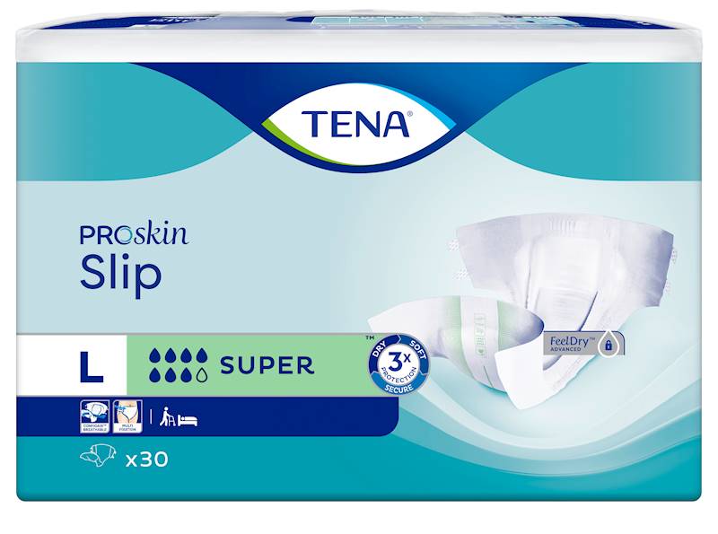 Pieluchomajtki Tena Slip Proskin Super Large