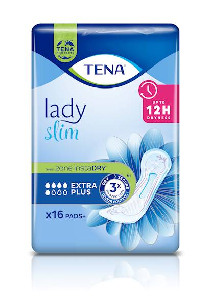 NFZ - Pieluchy anatomiczne Tena Lady Slim Extra Plus