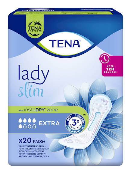 NFZ - Pieluchy anatomiczne Tena Lady Slim Extra