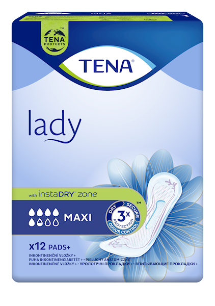 NFZ - Pieluchy anatomiczne Tena Lady Maxi