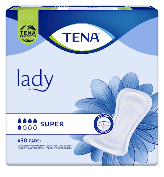 NFZ - Pieluchy anatomiczne Tena Lady Super