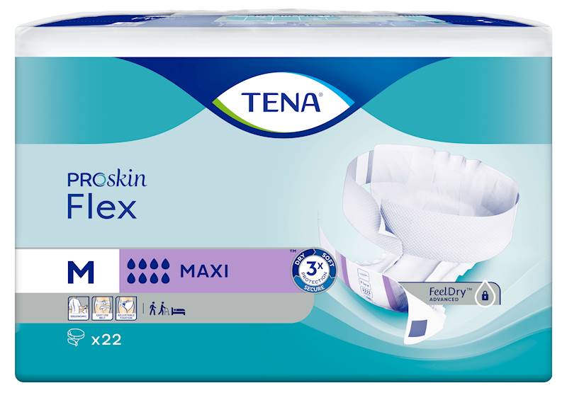 Pieluchomajtki Tena Flex Maxi Medium