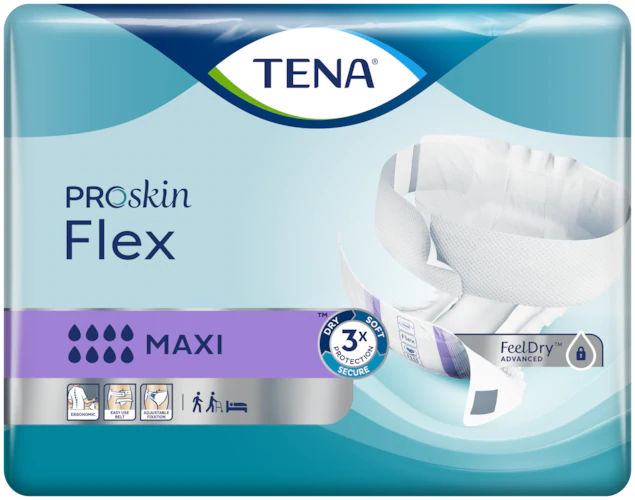 Pieluchomajtki Tena Flex Maxi Large