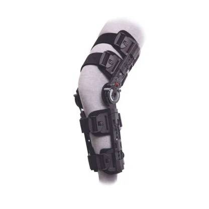 Orteza stawu kolanowego obejmująca całą goleń i udo X-ROM KNEE BRACE
