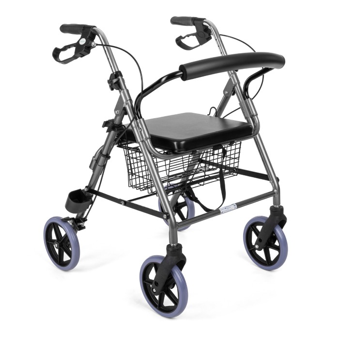 NFZ - Podpórka 4 kołowa aluminiowa Victoria TGR-R RA 882 