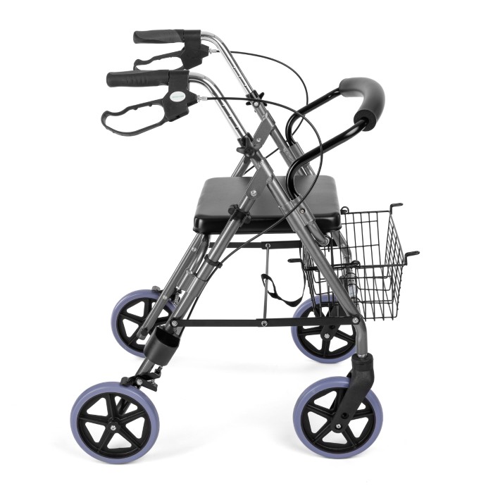 NFZ - Podpórka 4 kołowa aluminiowa Victoria TGR-R RA 882 