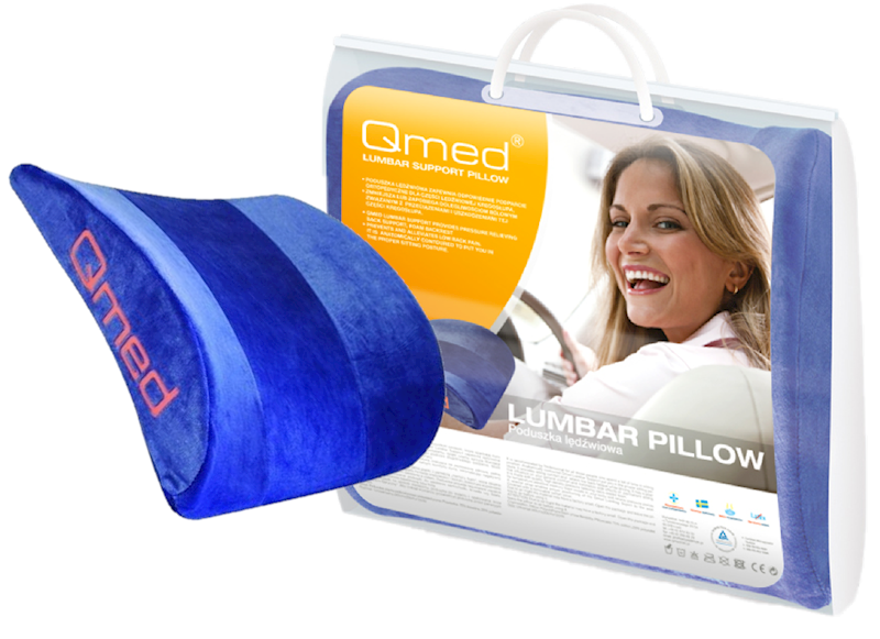 Poduszka lędźwiowa Qmed LUMBAR SUPPORT 