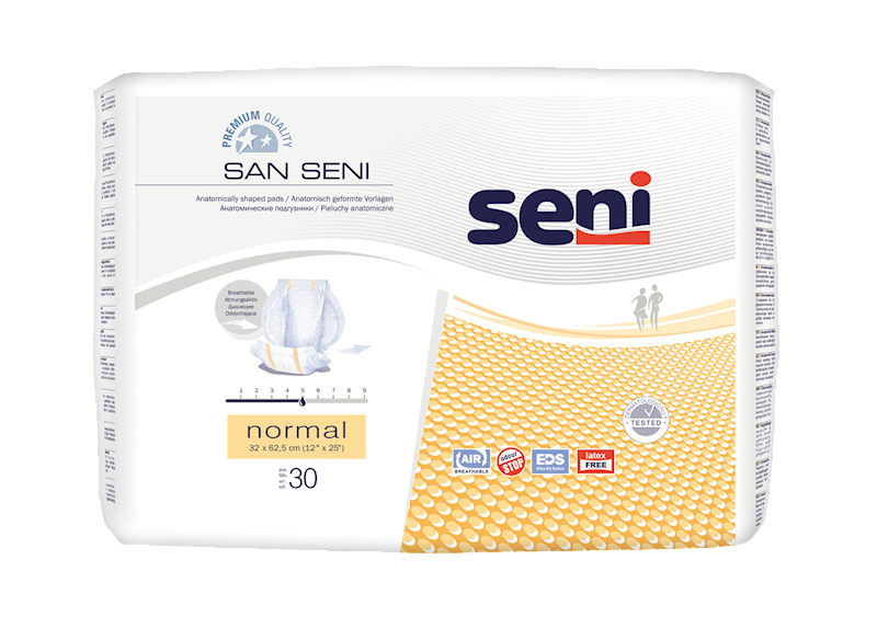 NFZ - Pieluchy anatomiczne San Seni Normal