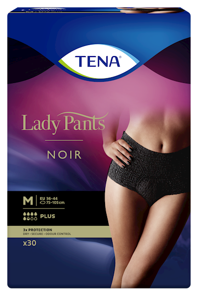 NFZ - Majtki chłonne Tena Lady Pants Plus Noir Medium