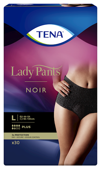 NFZ - Majtki chłonne Tena Lady Pants Plus Noir Large
