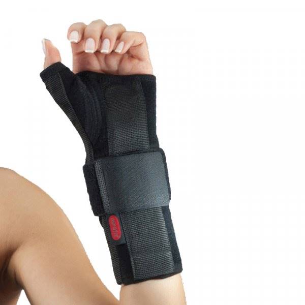Orteza nadgarstka Lace Up Wrist Splint with Thumb Support 610 prawa M