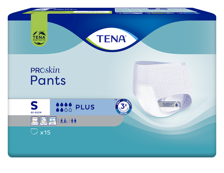 NFZ - Majtki chłonne Tena Pants Pro Skin Plus Small