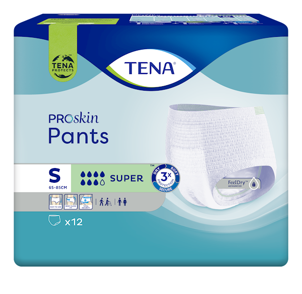 NFZ - Majtki chłonne Tena Pants Pro Skin Super Small