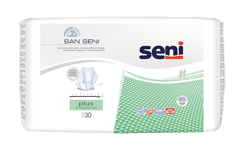 NFZ - Pieluchy anatomiczne San Seni Plus 