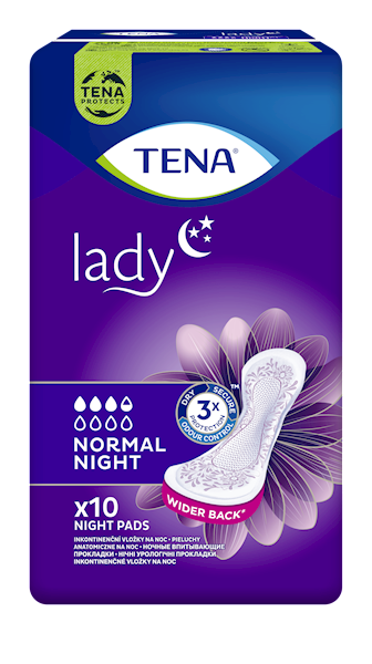 NFZ - Pieluchy anatomiczne Tena Lady Normal Night
