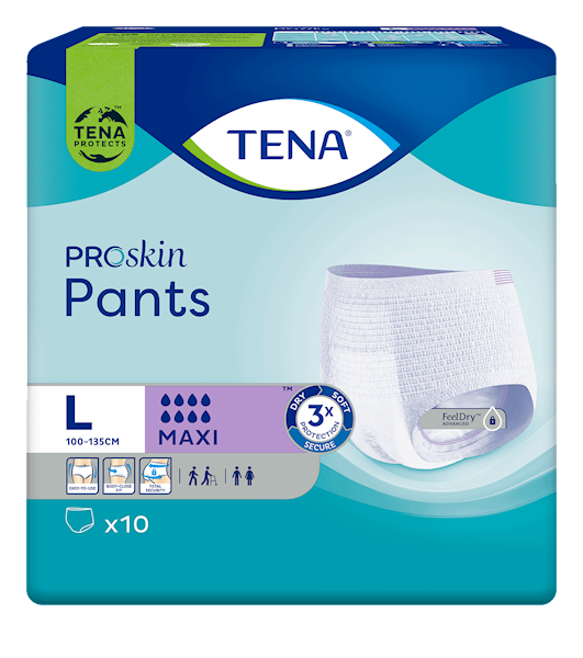 NFZ - Majtki chłonne Tena Pants Maxi Large