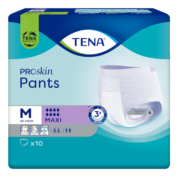 NFZ - Majtki chłonne Tena Pants Maxi Medium 