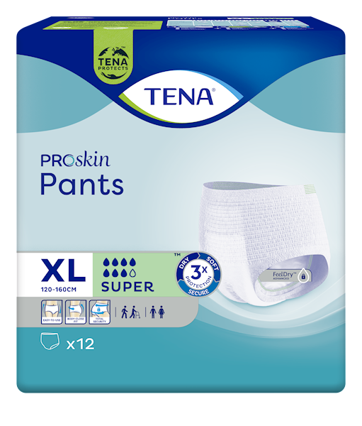 NFZ - Majtki chłonne Tena Pants Pro Skin Super Extra Large