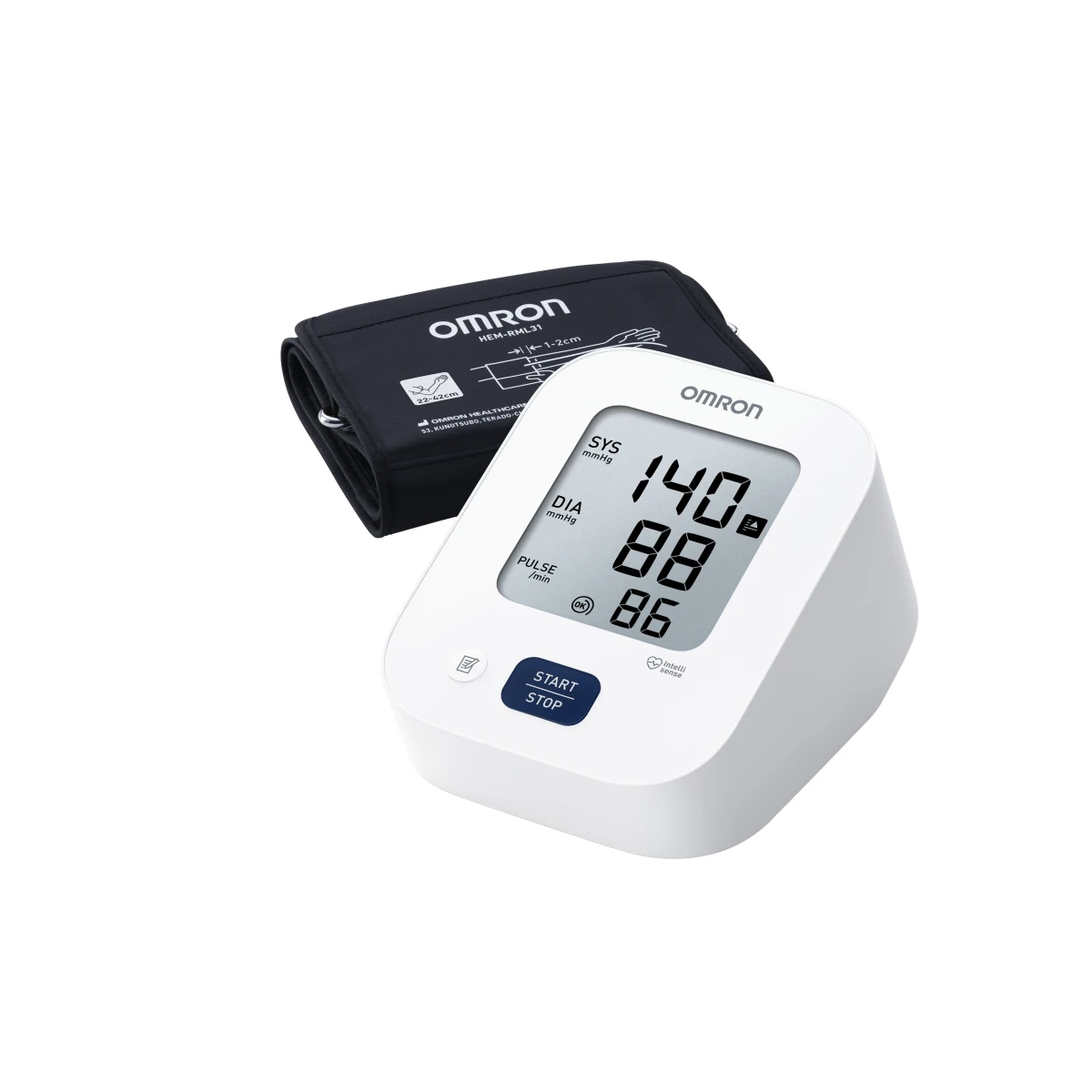 Ciśnieniomierz automatyczny naramienny OMRON M2+