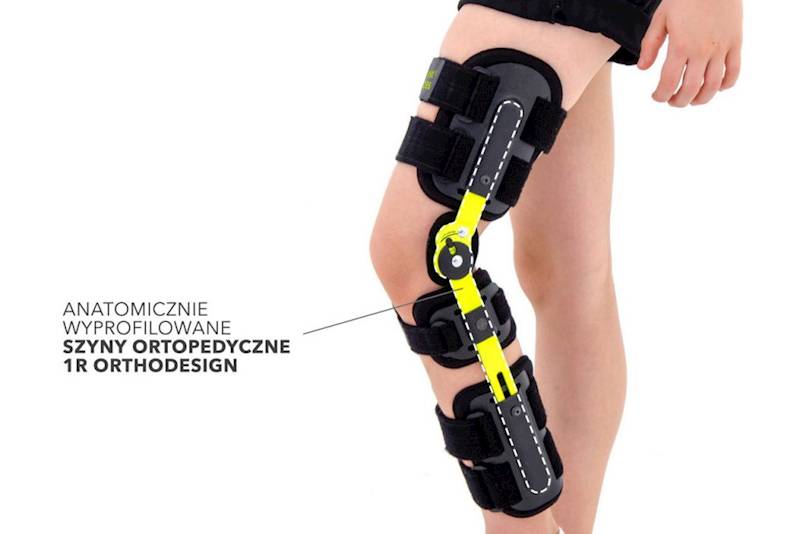 Orteza dziecięca stawu kolanowego FIX-KD-14