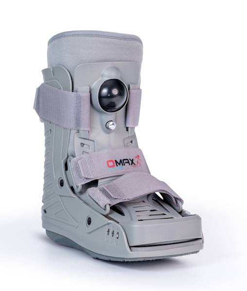 NFZ  - Orteza stopowo-goleniowa krótka AIR WALKER SHORT 1181 • Rozmiar: S