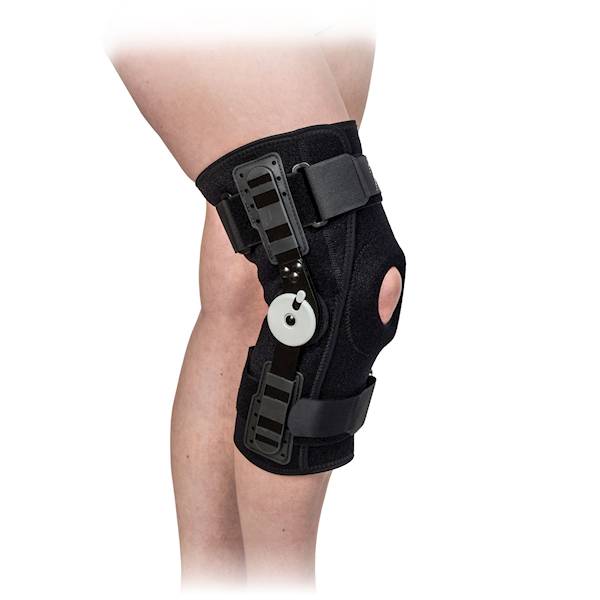 NFZ - Orteza stawu kolanowego zamknięta krótka Stabilmax Short 1240 • Rozmiar: XXXL