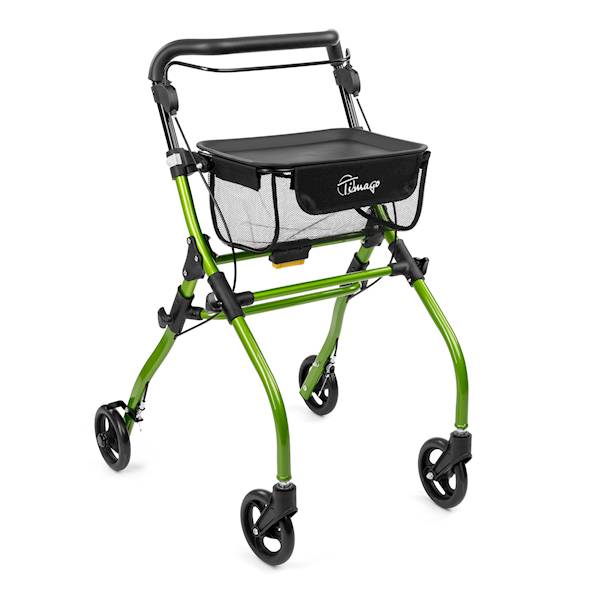 NFZ - Podpórka czterokołowa aluminiowa składana Pedro