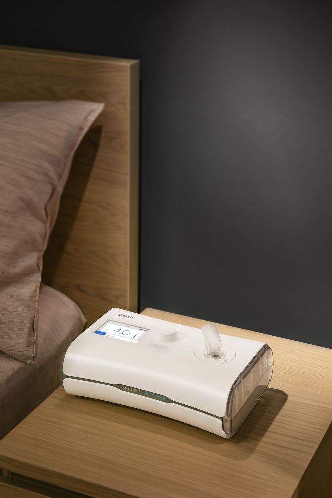 Aparat Auto CPAP YH-550 do leczenia bezdechu sennego, funkcja Wi-Fi