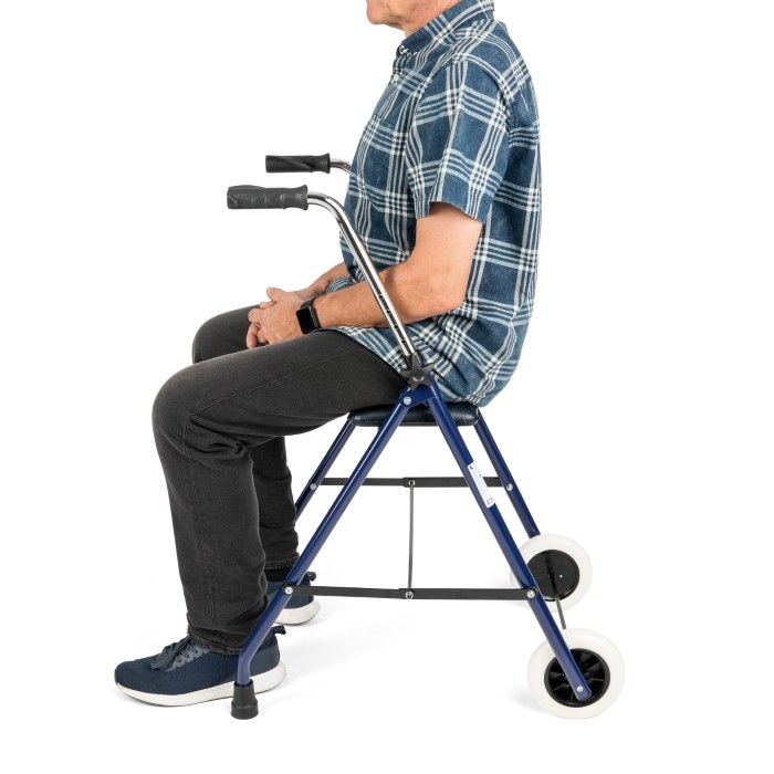 NFZ - Podpórka dwukołowa stalowa JMC-C 3511 