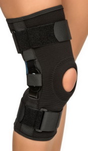 NFZ - Stabilizator kolana Air-Flex zamknięty K-20 • Rozmiar: XL