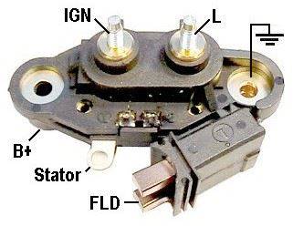P-135-434 Regulator napięcia